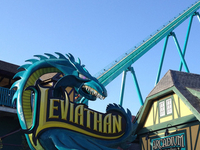 Leviathan Roller Coaster