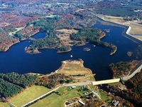 Mansfield Hollow Lake