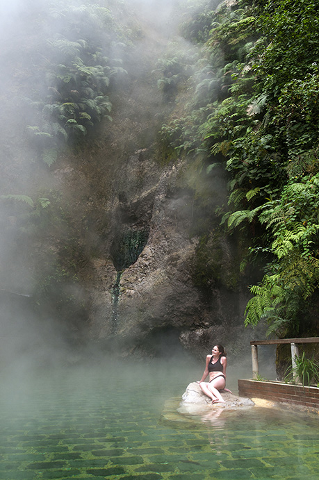 Fuentes Georginas Hot Springs Tour from Quetzaltenango, Quetzaltenango