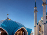 Qolsharif Mosque Qolsharif Mosque