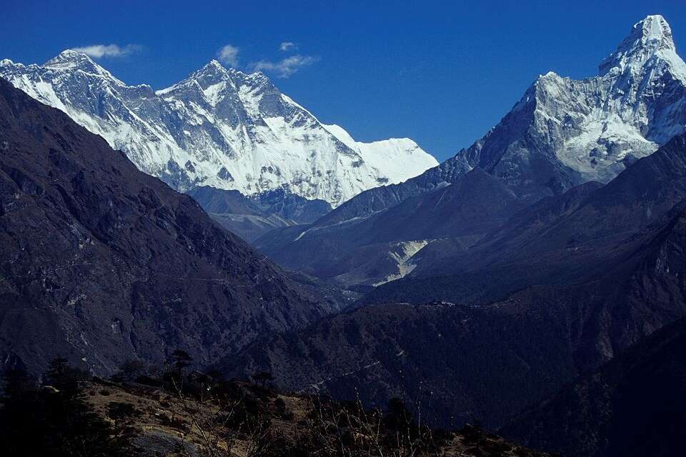 Mount Everest And Ama Dablam