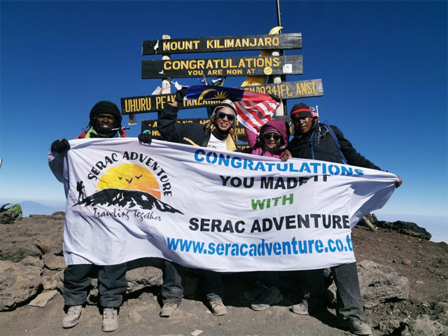 7 Day Lemosho Route - Kilimanjaro Climb Photos