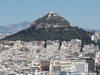 Mount Lycabettus Mount Lycabettus