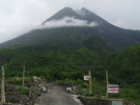 Mount Merapi Mount Merapi