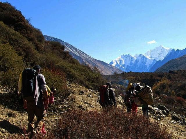 	Moving Through Langtang Valley