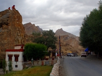 Mulbekh Monastery Mulbekh Monastery