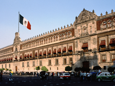 National Palace, Mexico City, Mexico Tourist Information