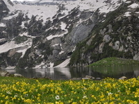 Gangabal Lake Gangabal Lake