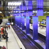 Münchner Freiheit Station Münchner Freiheit Station