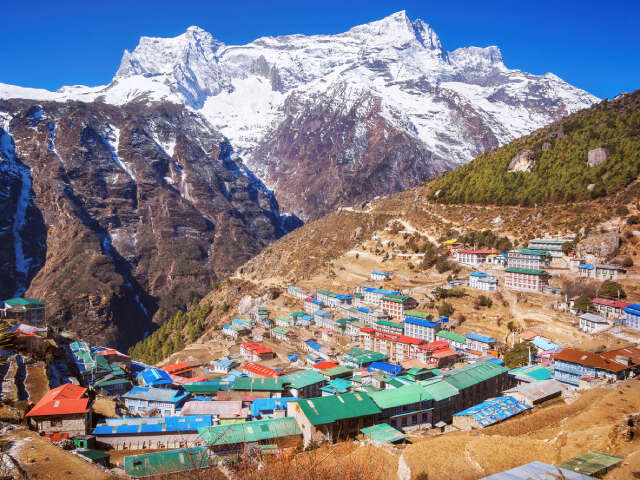 Namche Bazaar V - Everest Region