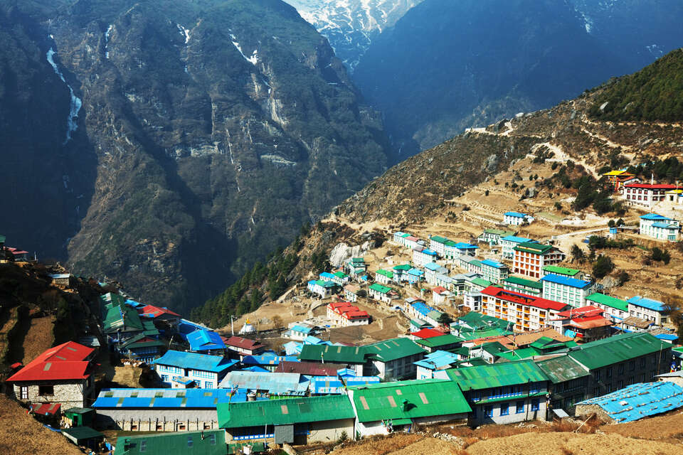 Namche Bazaar