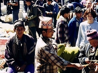 Namche Market