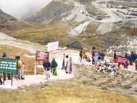 Nathu La Pass