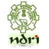 National Dairy Research Institute National Dairy Research Institute