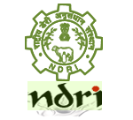 National Dairy Research Institute National Dairy Research Institute