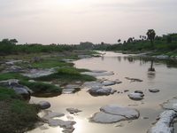 Noyyal River Noyyal River