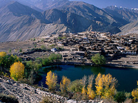 Nako Lake Nako Lake