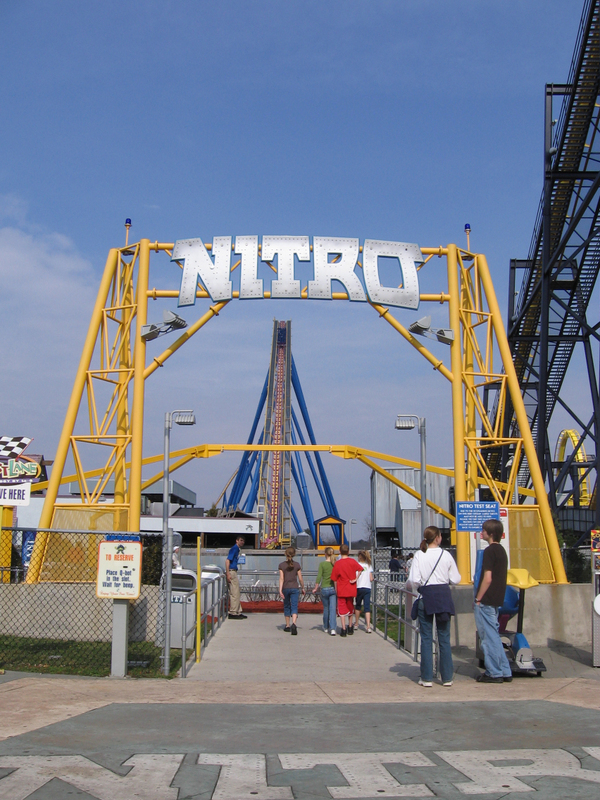 Nitro Roller Coaster, United States Photos