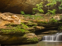 Old Man's Cave Old Man's Cave