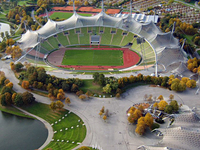 Olympic Stadium Of Munich Olympic Stadium Of Munich