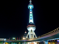 Oriental Pearl Tower