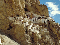 Phugtal Monastery Phugtal Monastery