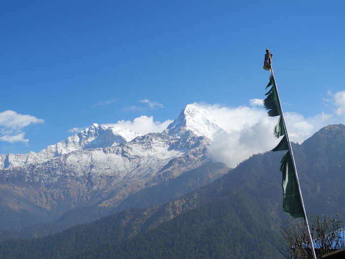 View From Poon Hill