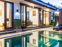Private Pool Villa at Villa Umah Puri Seminyak