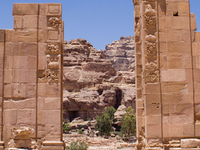 Petra Roman Road Petra Roman Road