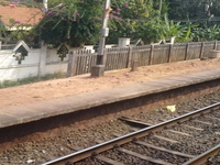 Poonkunnam Railway Station Poonkunnam Railway Station