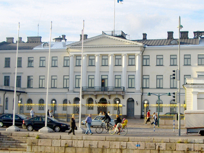 Presidential Palace, Helsinki, Finland Tourist Information