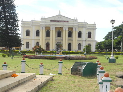 Rangacharlu Memorial Hall, Mysore, India Tourist Information