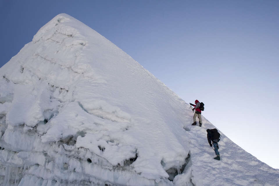 Reaching The Summit