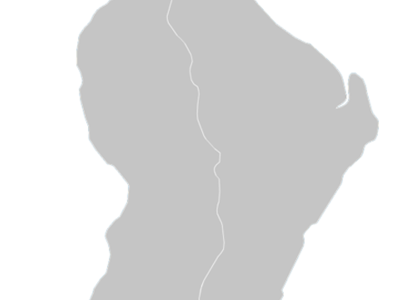 Regional Map Of French Guiana