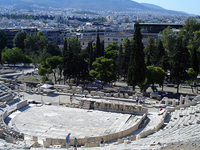 Theatre of Dionysus Theatre of Dionysus