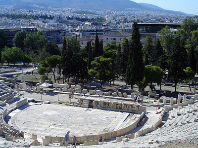 theatre of dionysus sketch