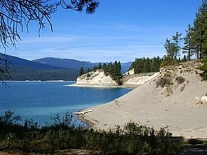 Lago Koocanusa Informacoes Turisticas