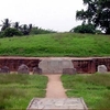Ruined Buddhist Stupa Ruined Buddhist Stupa