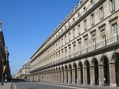 Rue De Rivoli Paris France Tourist Information