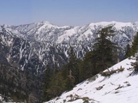 San Gabriel Mountains San Gabriel Mountains