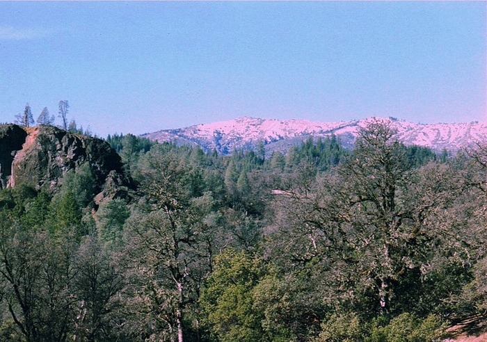 Clouds Build Over The Mendocino National Forest Photos Diagrams