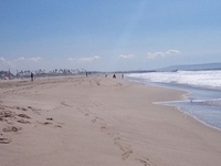 Santa Monica State Beach Santa Monica State Beach