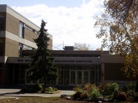 Sir Wilfrid Laurier Collegiate Institute Sir Wilfrid Laurier Collegiate Institute