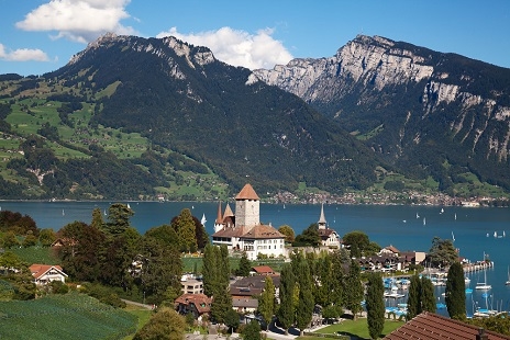 Spiez Castle, Spiez, Switzerland Photos