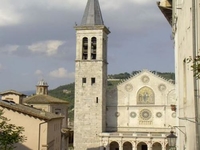Spoleto Cathedral Spoleto Cathedral