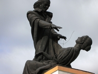 Statue of Abbe Faria Statue of Abbe Faria