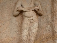 Statue of Parakramabahu I Statue of Parakramabahu I