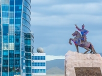 Sukhbaatar Square Sukhbaatar Square