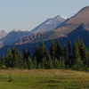 Stoney Indian Peaks