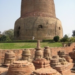 Dhamek Stupa Dhamek Stupa